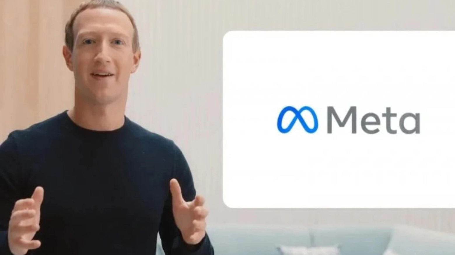 Mark Zuckerberg, fondatore e proprietario di Meta