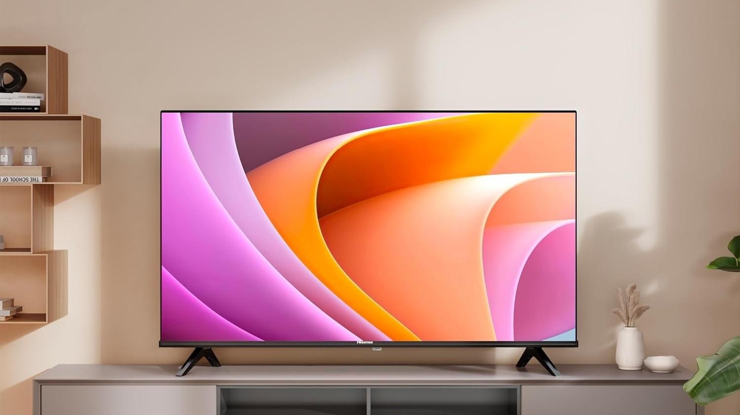 Smart TV da 40 pollici: tanta qualità e prezzo super su Amazon per questo modello