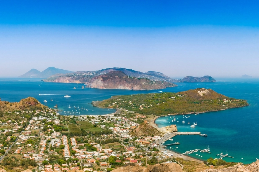 Lipari arcipelago, Sicilia