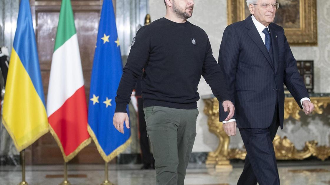 Mattarella ribadisce il sostegno dell