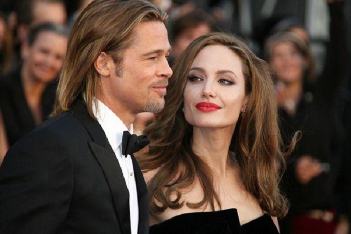 Brad Pitt e Angelina Jolie