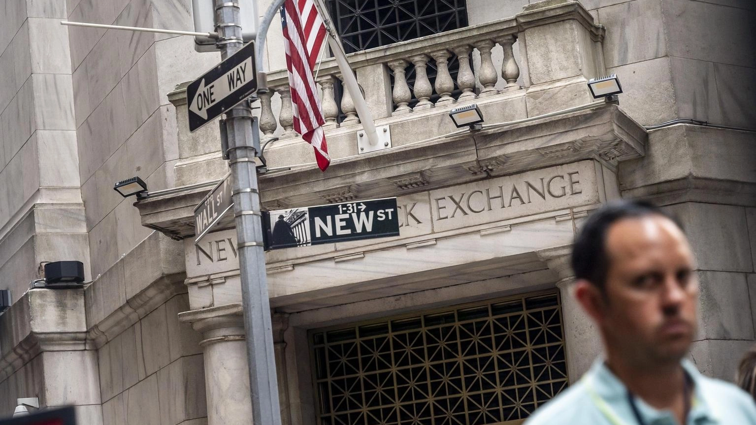 Wall Street apre positiva, Dj +0,05, Nasdaq +0,41%