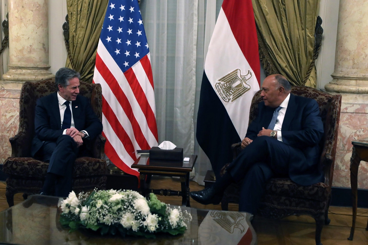 EGYPT USA DIPLOMACY