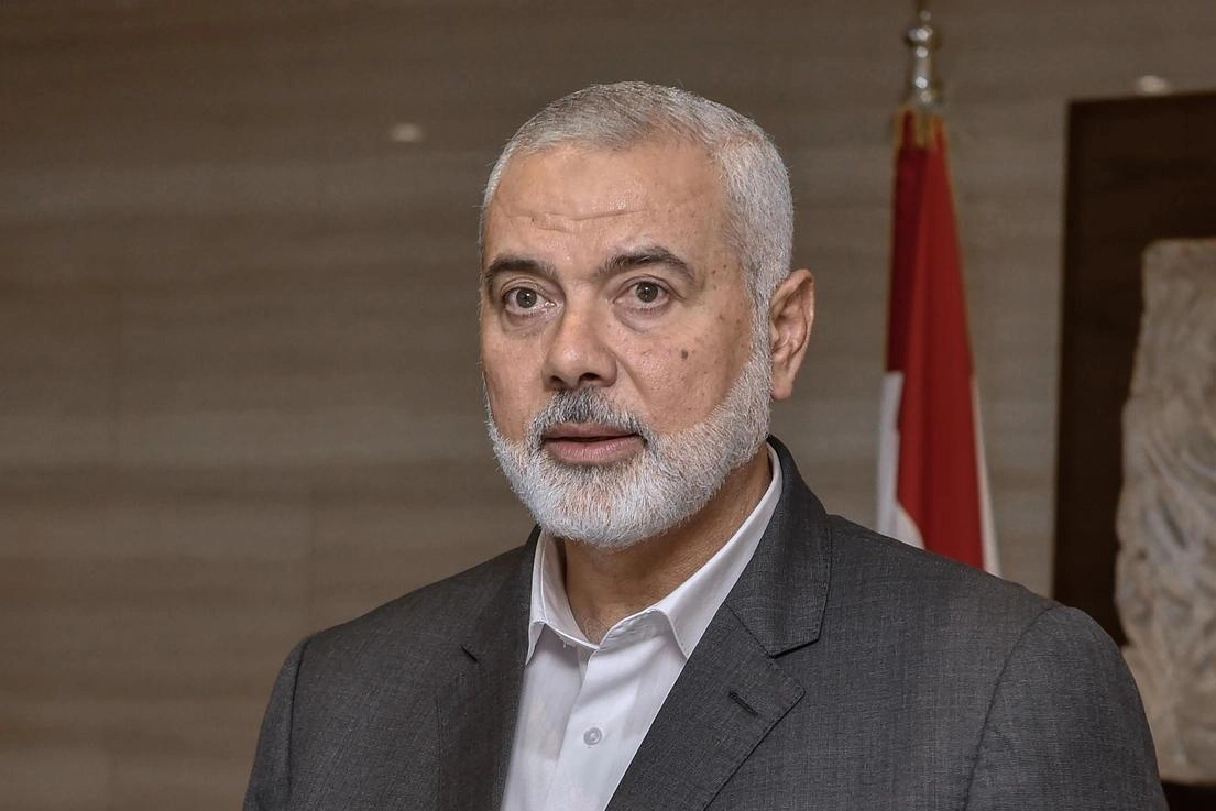 Ismail Haniyeh, capo dell'ufficio politico di Hamas
