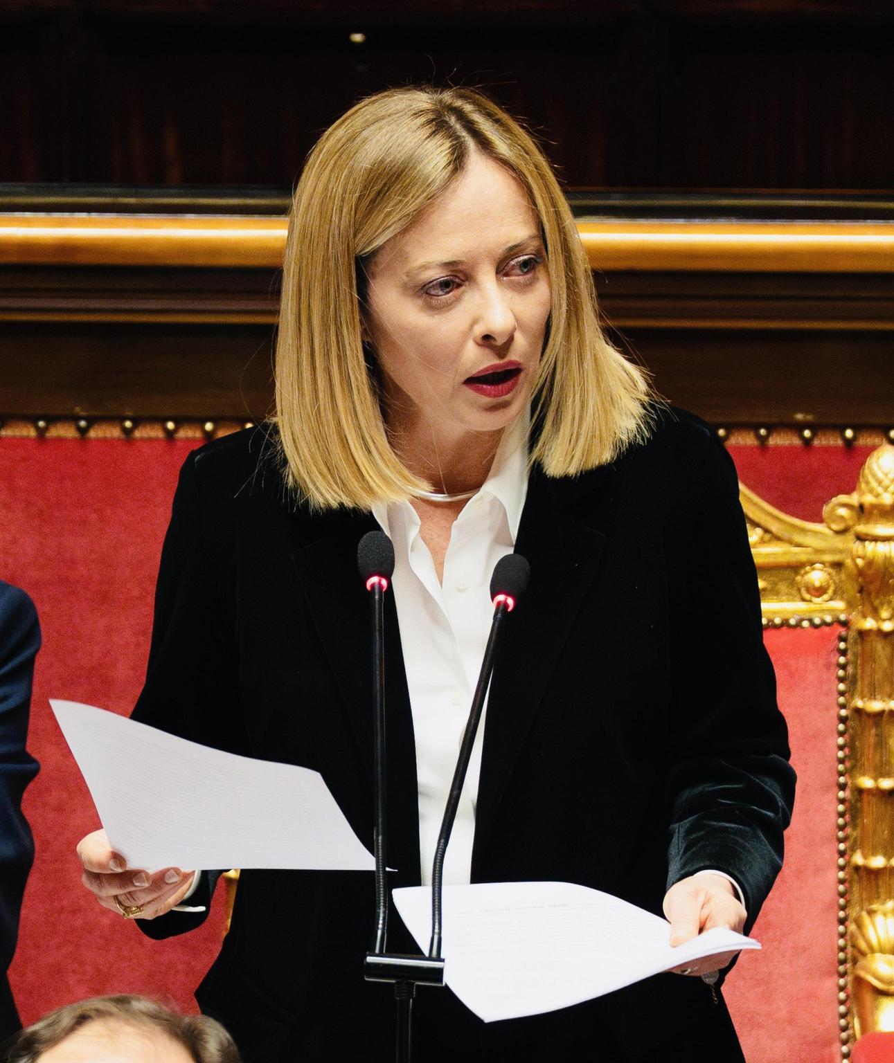 Giorgia Meloni: "Riforma della giustizia improcrastinabile" al Senato