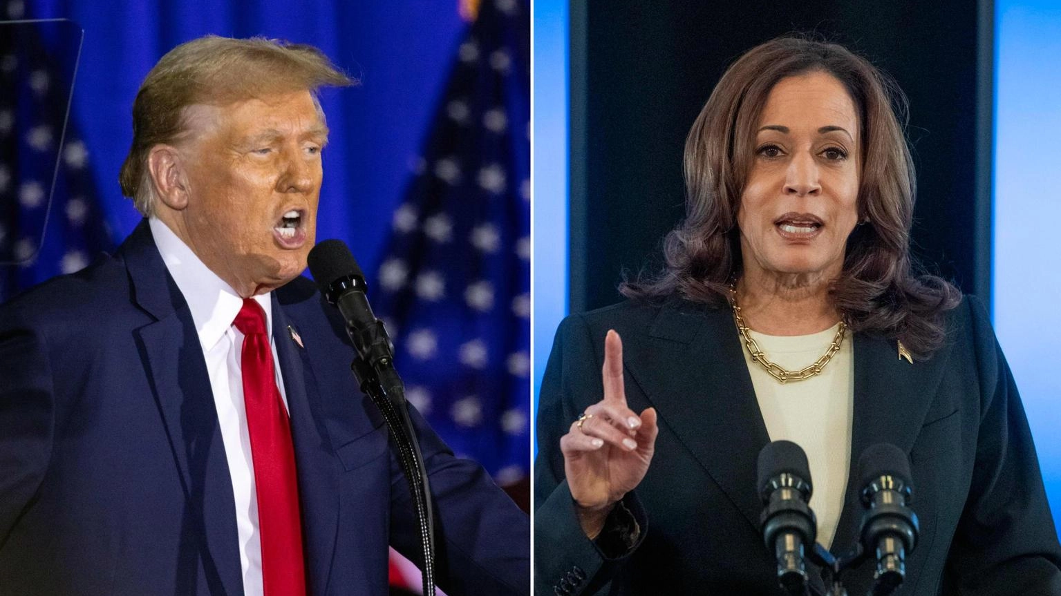 Trump conferma, non parteciperà ad un altro dibattito con Harris