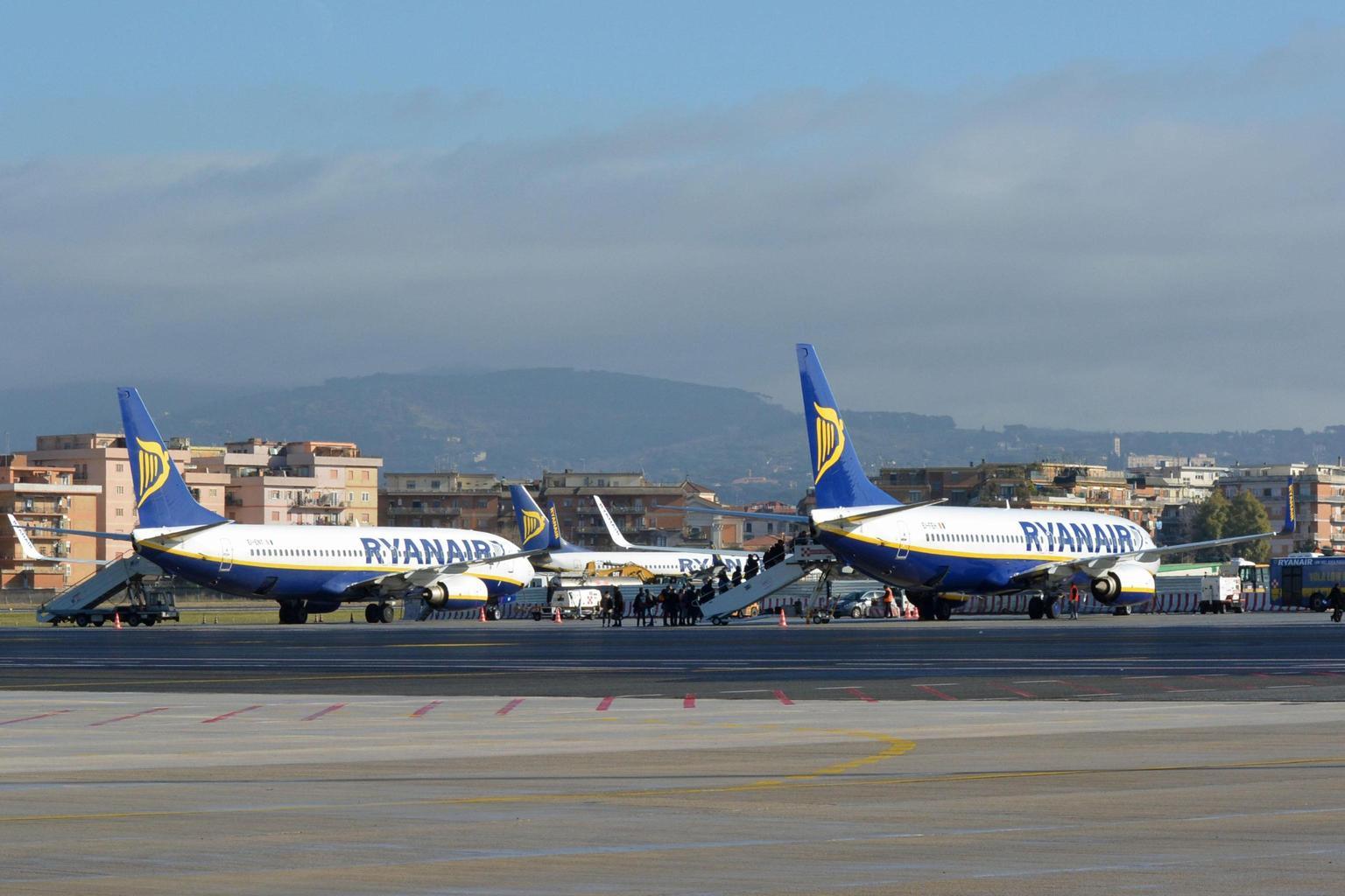 Incendio all'aeroporto di Ciampino è doloso, bloccato un uomo