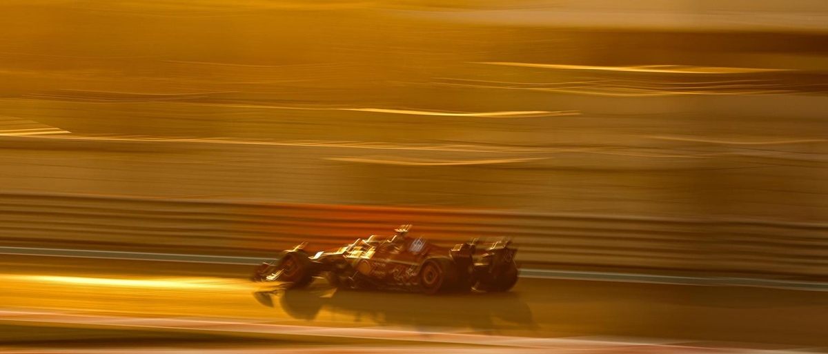 F1: test Abu Dhabi; vola Ferrari Leclerc, 2/o Sainz su Williams