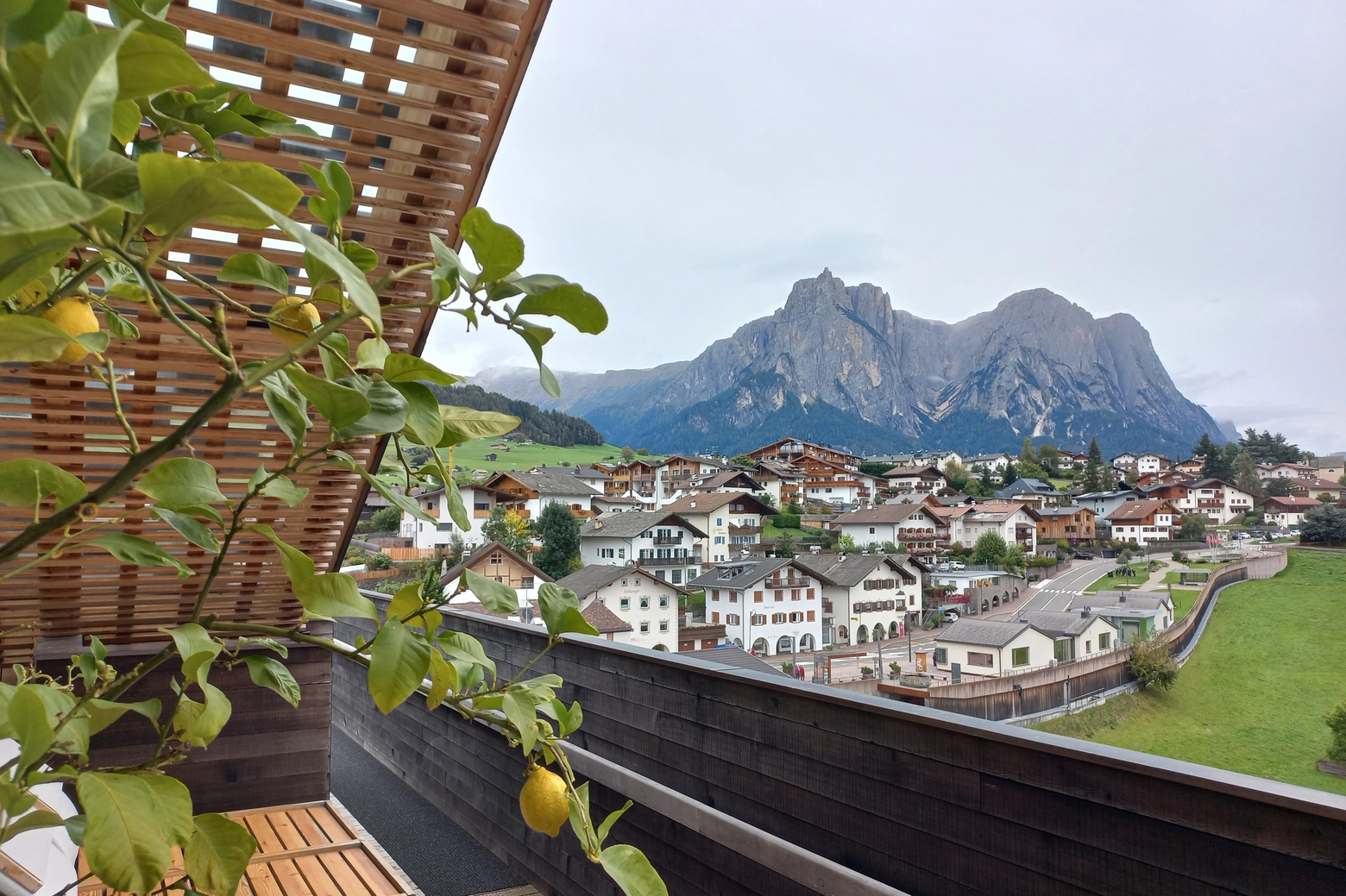 Le Dolomiti dal Lamm