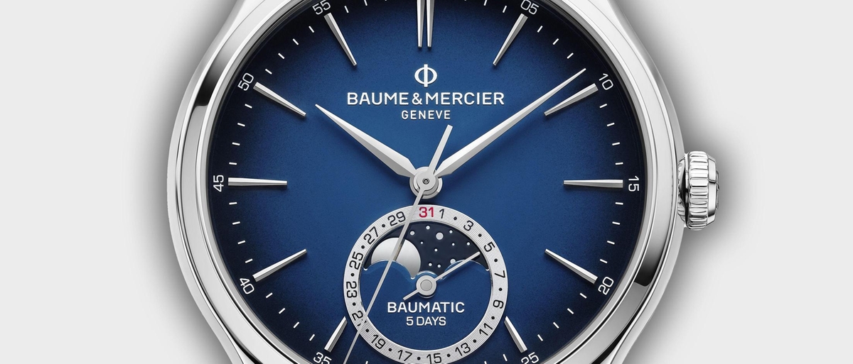 Baume & Mercier. Innovazione e creatività