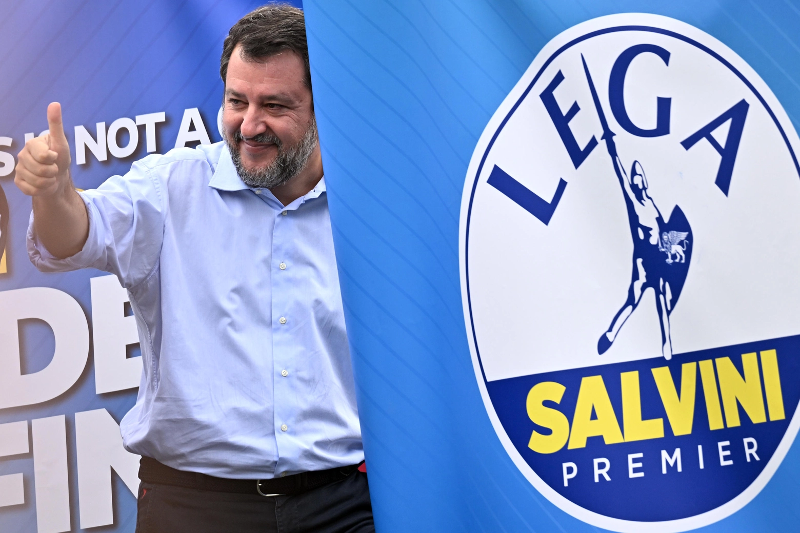 Lega party rally in Pontida