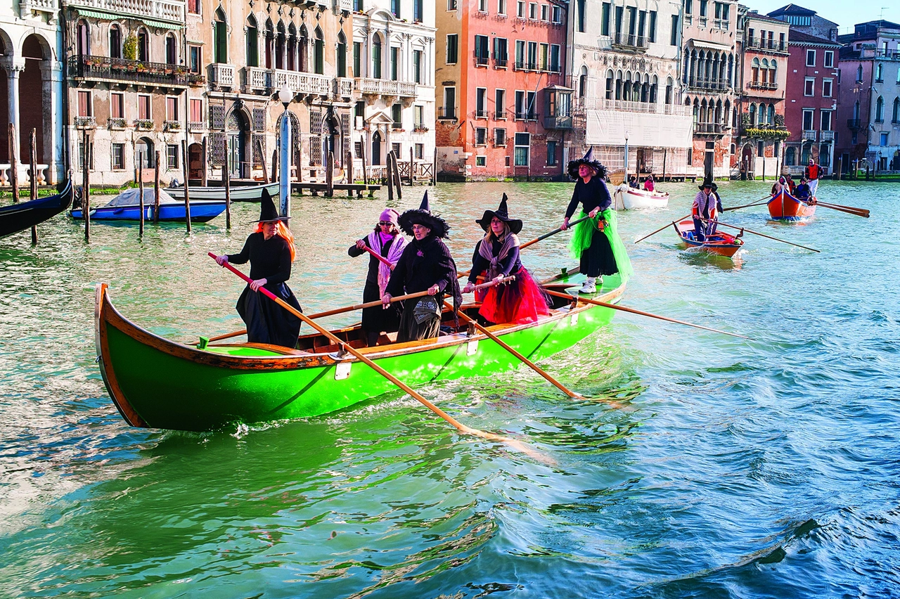 La Regata della Befana a Venezia