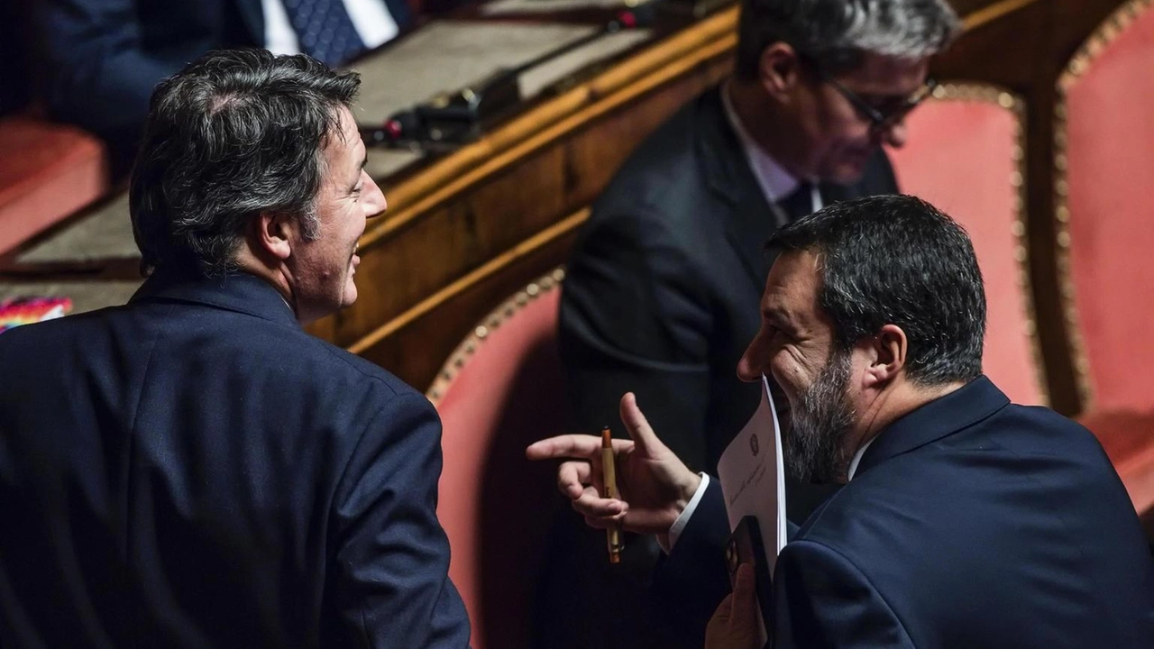 Ma Renzi non doveva ritirarsi dalla politica?