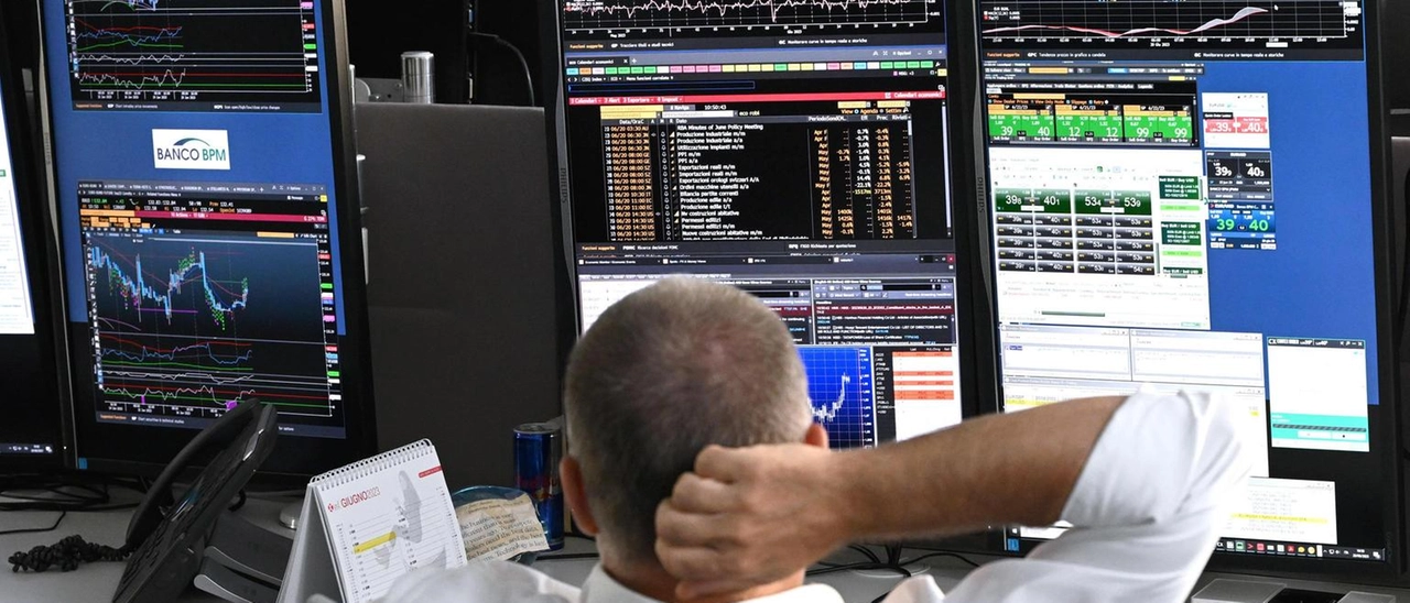 Lo spread tra Btp e Bund chiude in calo a 108 punti