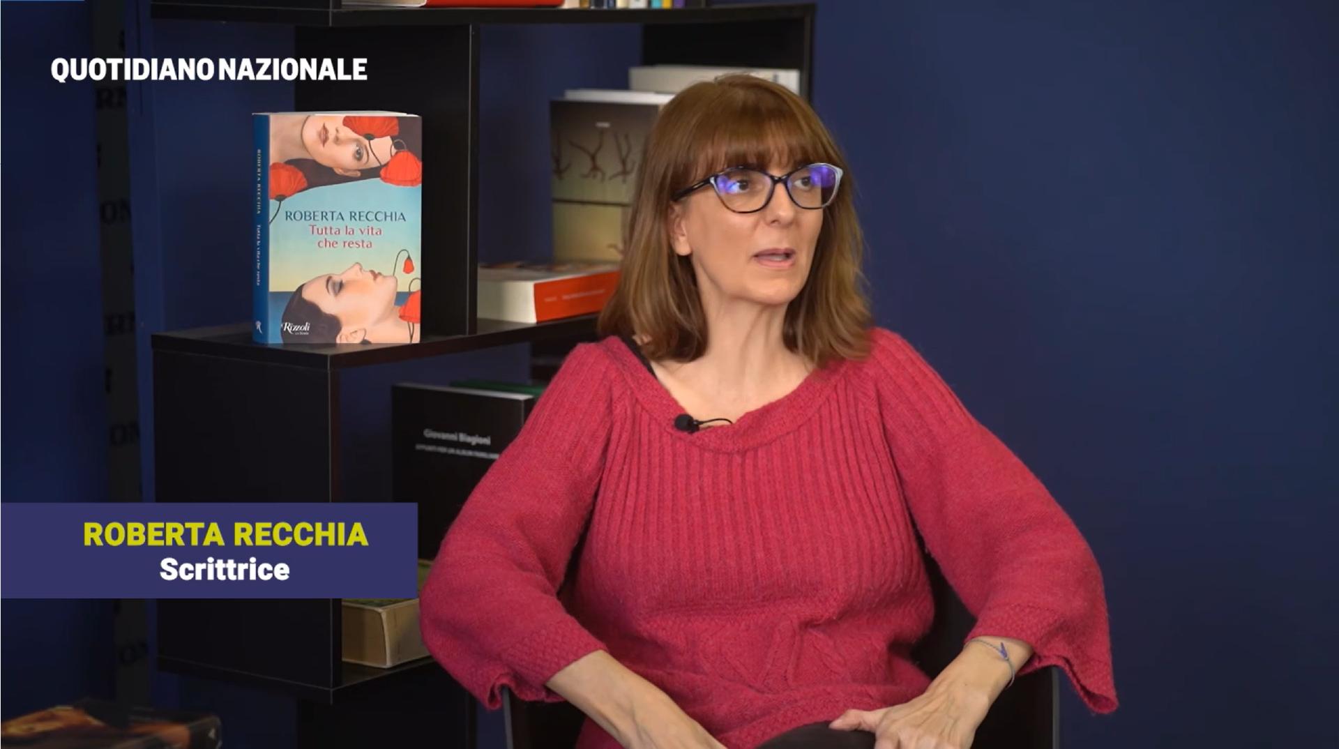 La vita non si può etichettare: Roberta Recchia presenta “Tutta la vita che resta” al Piacere della Lettura