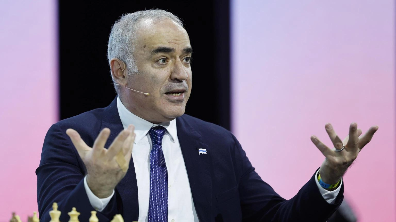 Russia: l'oppositore Kasparov nella lista dei terroristi