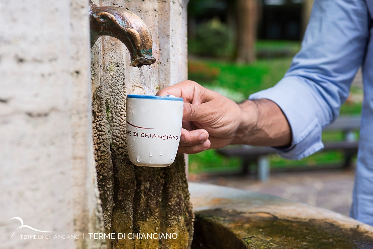 L'Acqua di Chianciano da bere