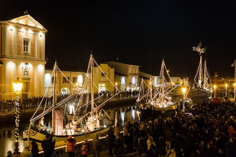 La Romagna dei Presepi, fra terra e mare