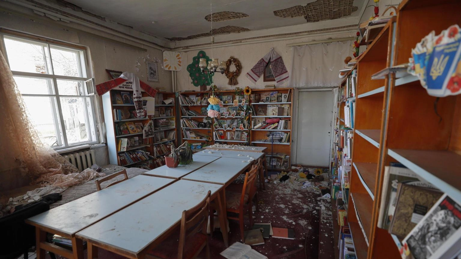 Kiev, 'distrutte o danneggiate quasi 1.000 biblioteche'