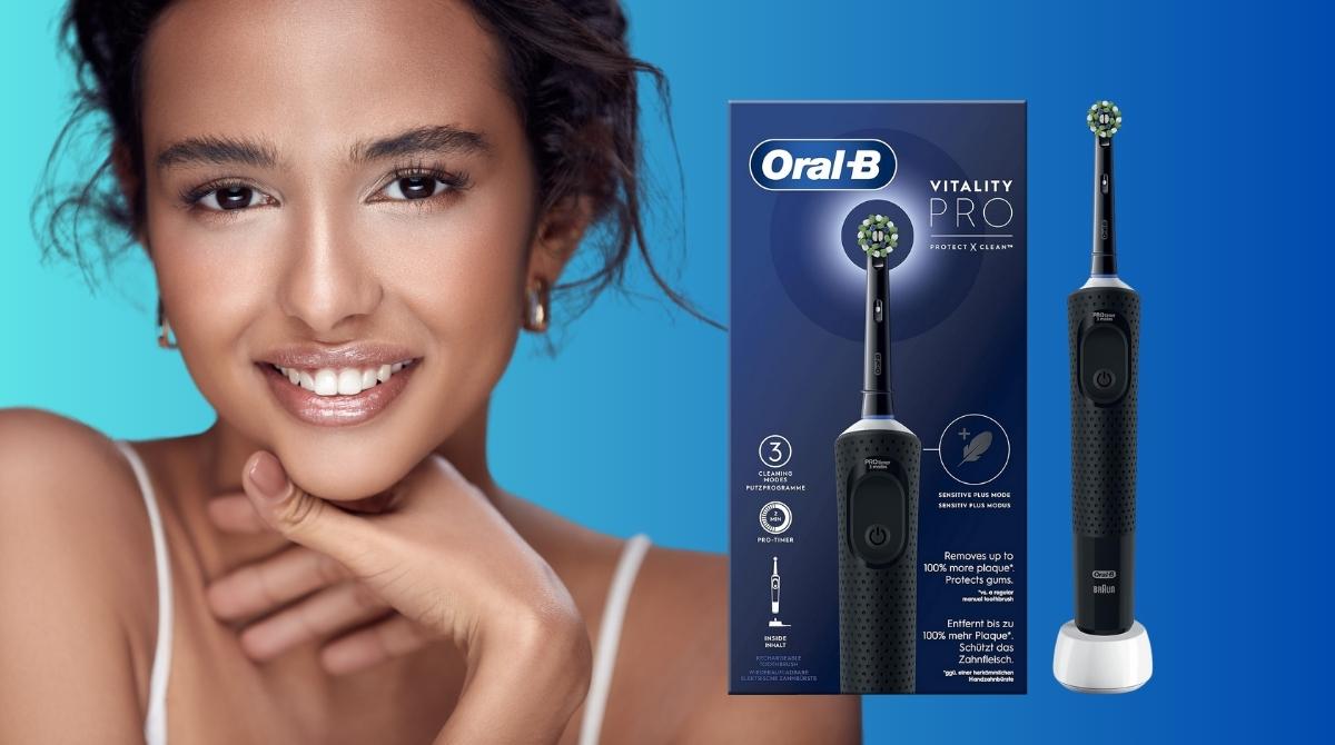 Oral B Vitality Pro: lo spazzolino elettrico con il miglior rapporto qualità prezzo