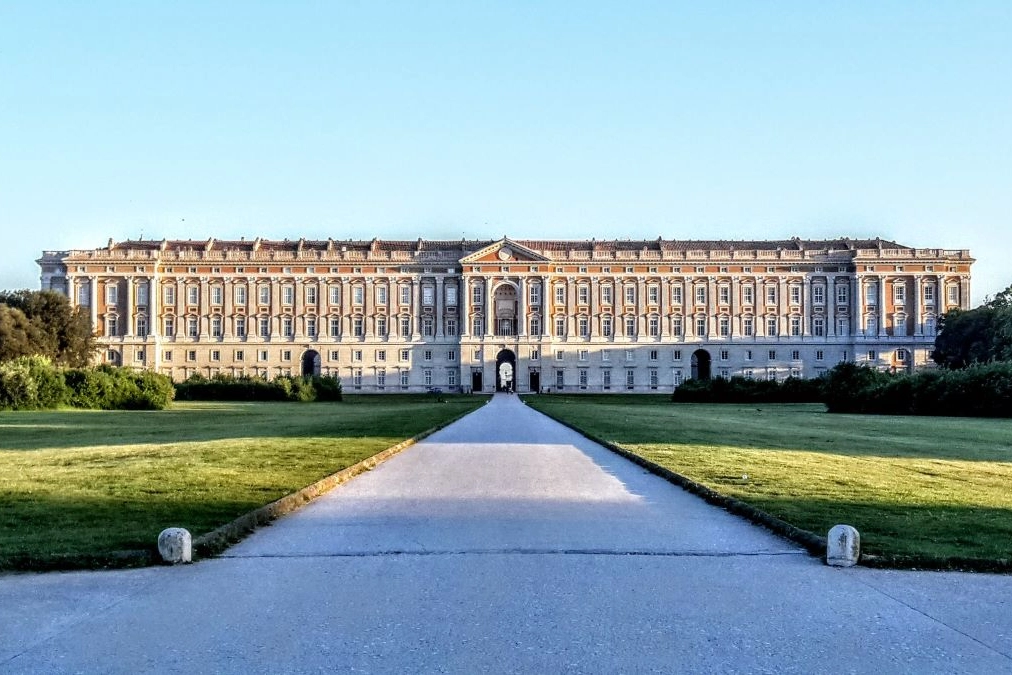 Parterre della Reggia di Caserta (foto Raffaele Musone)