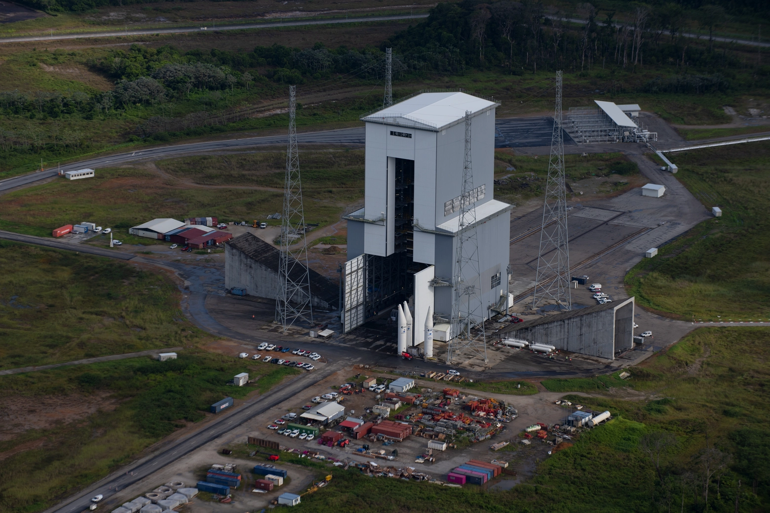 La zona di lancio di Ariane 6