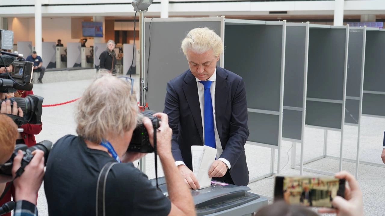 Elezioni Europee 2024, Wilders alle urne