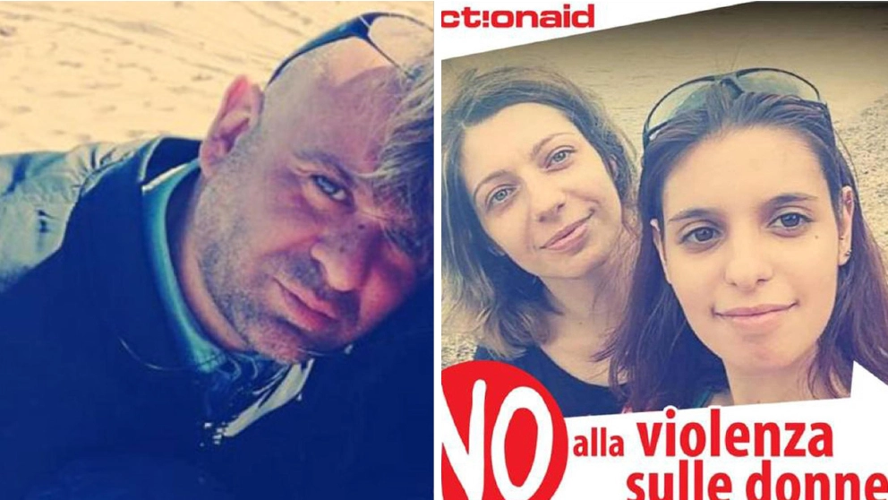 Roberto Gleboni, nella foto a sinistra, Giuseppina Masetti e la figlia Martina Gleboni, nella foto a destra (foto Ansa)