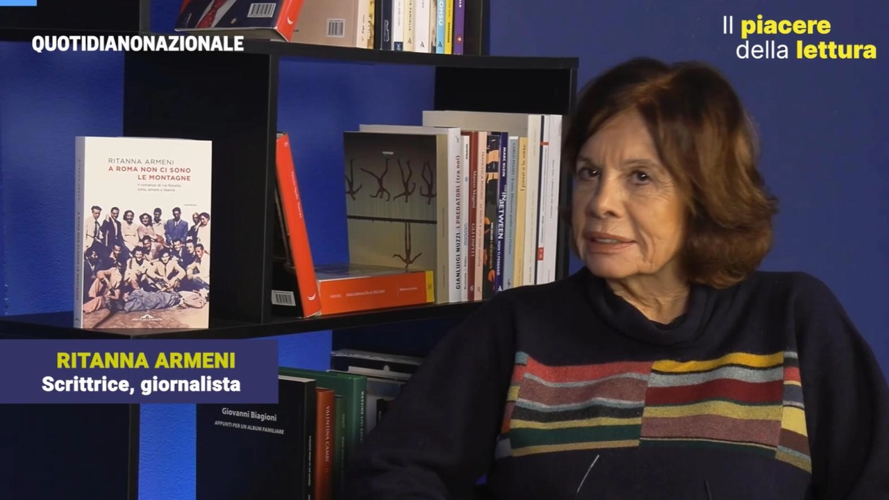 Ritanna Armeni racconta via Rasella: la memoria della Resistenza tra storia e romanzo