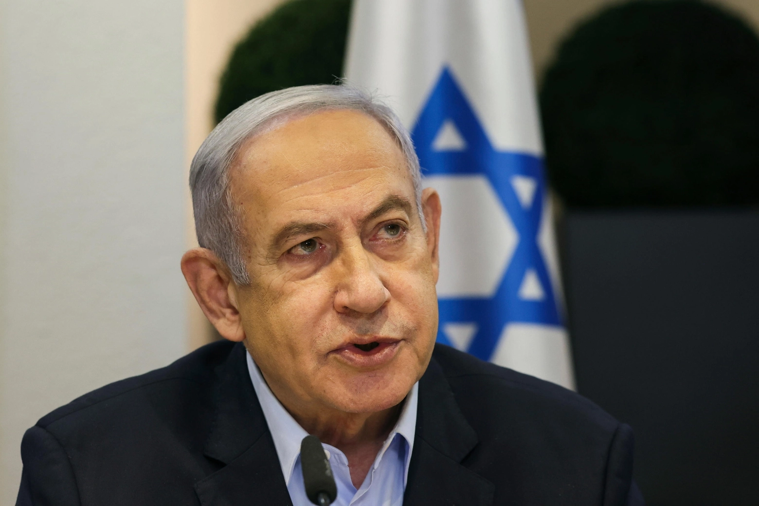 Il premier israeliano Benjamin Netanyahu