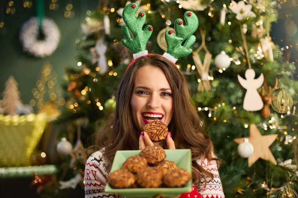 Prima regola a Natale, lascia stare la bilancia