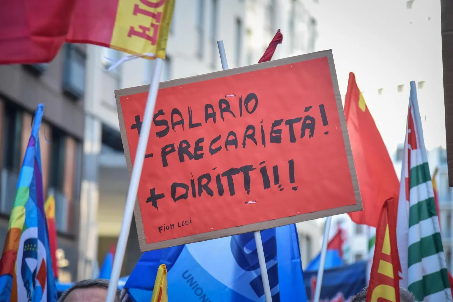 Sciopero dei metalmeccanici: Fim, Fiom e Uilm annunciano 8 ore di protesta a febbraio