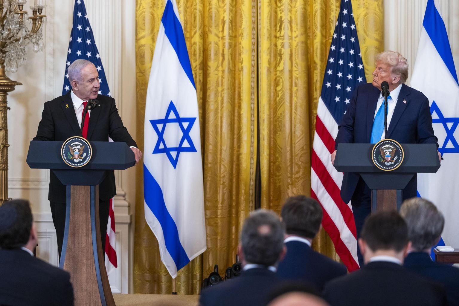 Netanyahu ringrazia Trump per le sanzioni contro la Corte penale internazionale