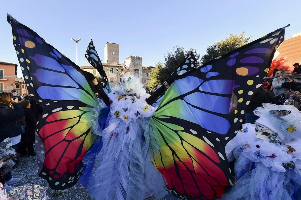 4 - Carnevale di Sant'Eraclio in Umbria