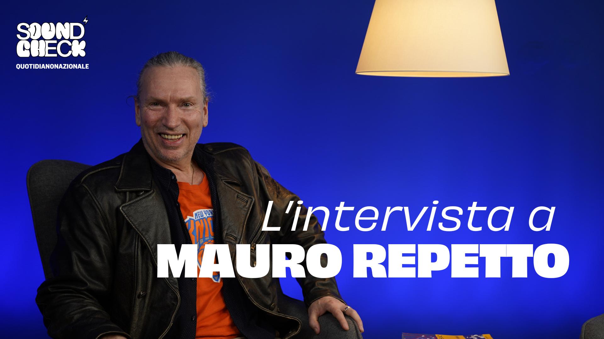 Mauro Repetto: sul palco con "La leggenda dell