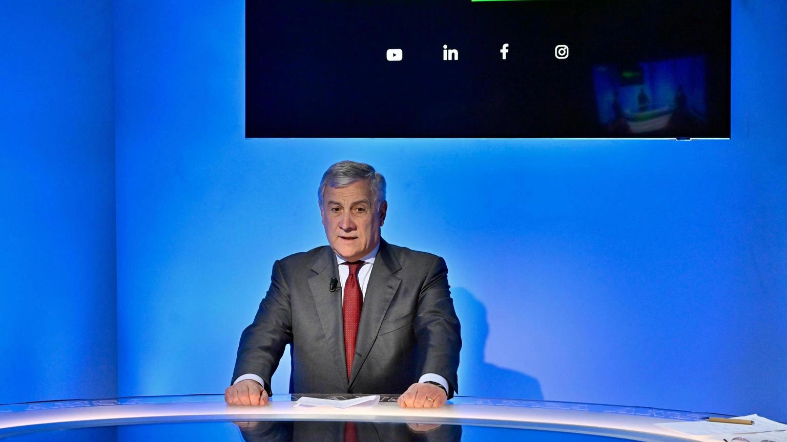 Tajani all'ANSA, impedire che il conflitto si allarghi