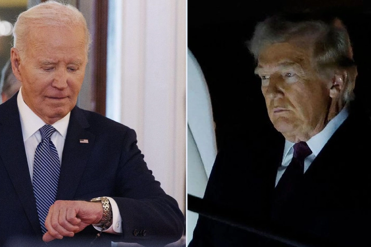 Joe Biden e Donald Trump