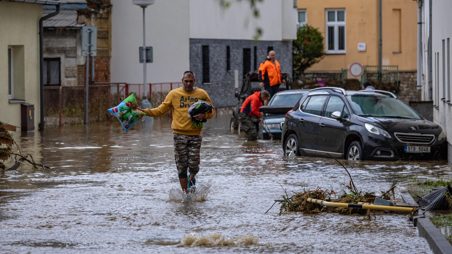 Jesenik, Czech Republic (foto Ansa)