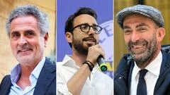 Molta distanza tra i due candidati più votati. Leccese (centrosinistra) incassa l'endorsement di Laforgia (M5s-Si-civiche)