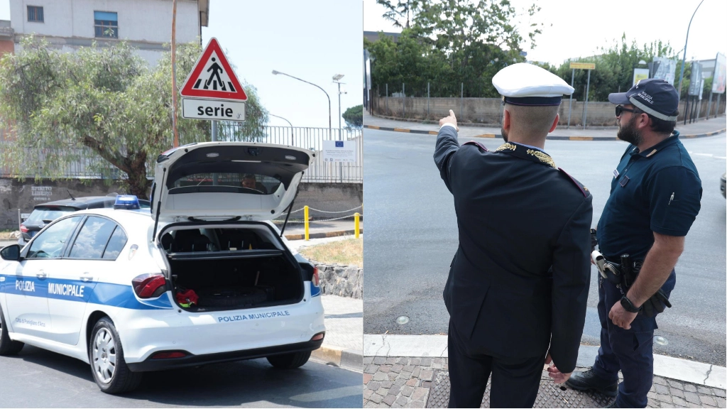 L'auto con il cadavere a bordo è stata trovata a Pomigliano d'Arco (Napoli)