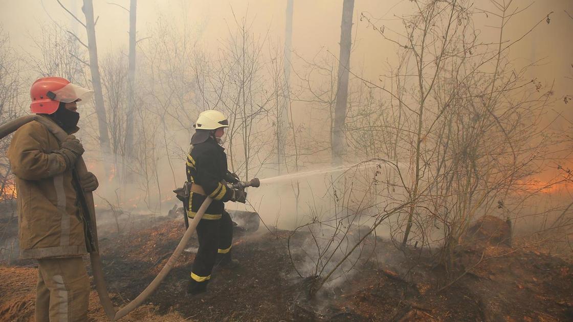 Incendio in zona esclusione Chernobyl, in fiamme 2.600 ettari