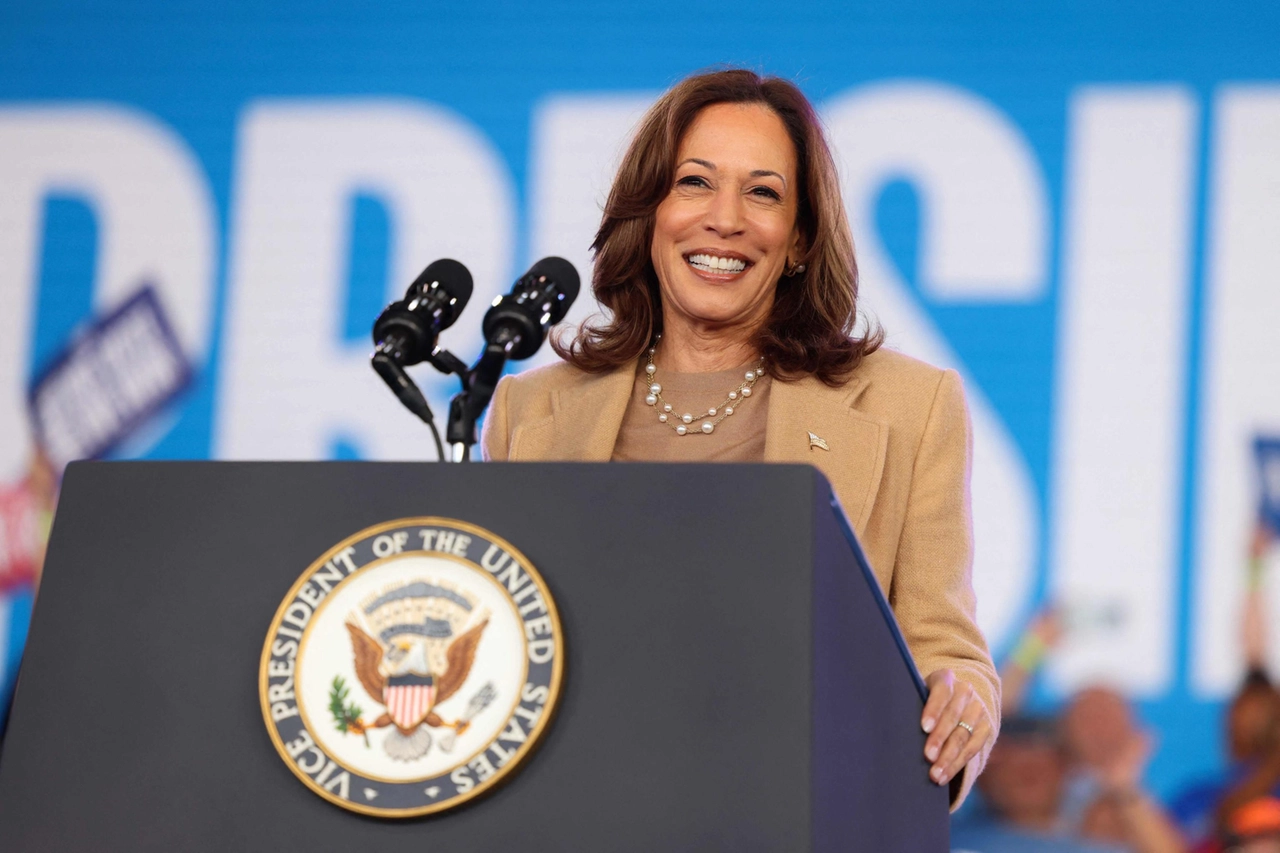 Kamala Harris, candidata democratica alla Casa Bianca