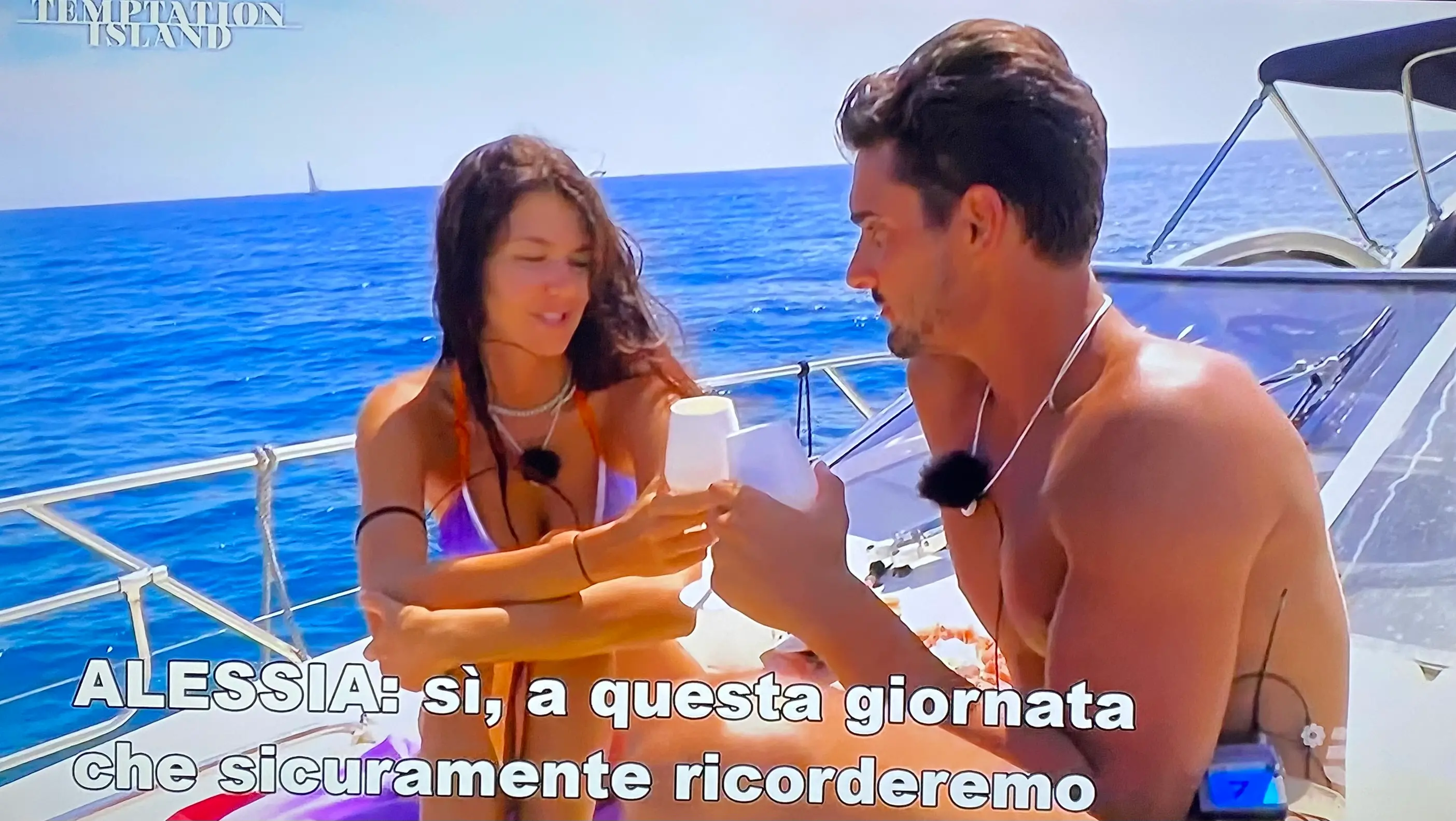 Pagelle Temptation Island: le scarpe di Mirco e l