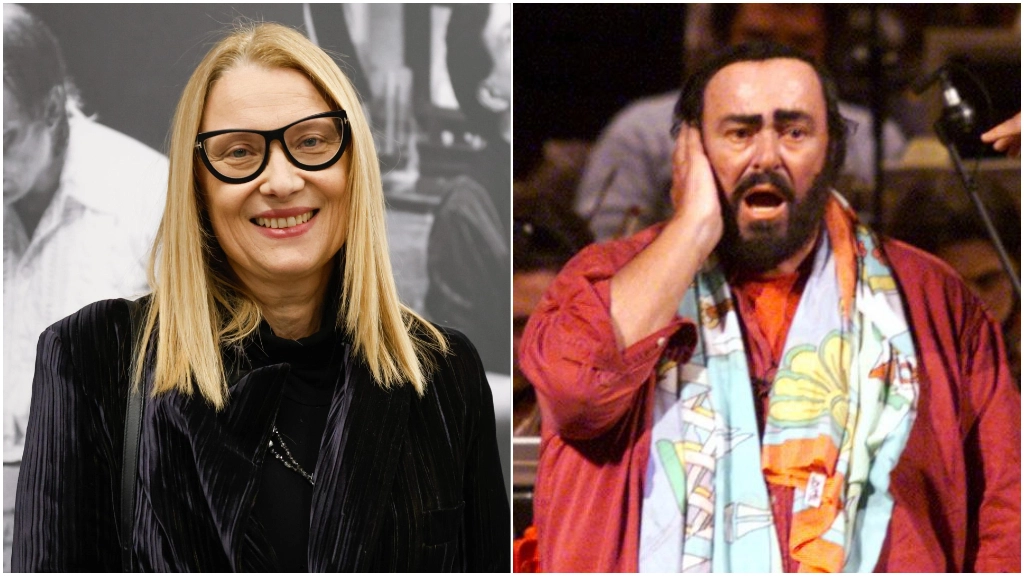 Nicoletta Mantovani e Luciano Pavarotti: per la prima volta dopo 17 anni Modena non ricorderà la scomparsa del grande tenore