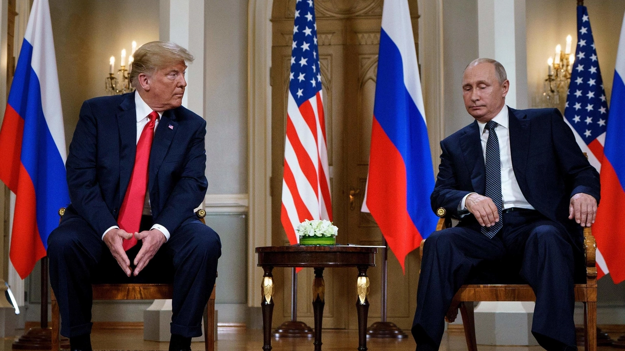 Trump e Putin avrebbero parlato al telefono come promesso in campagna elettorale dal presidente Usa per cercare di porre fine alla guerra fra Russia e Ucraina