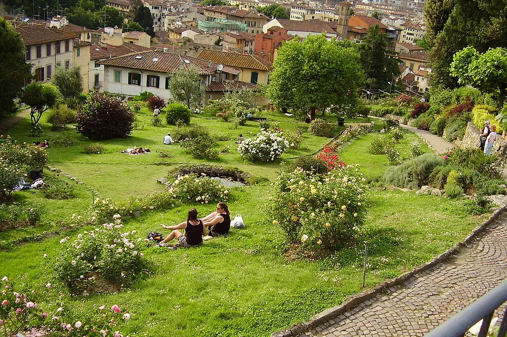 Giardino delle rose, Firenze