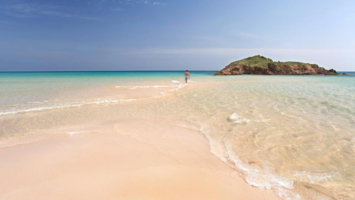 Spiaggia di Su Giudeu (foto SardegnaTurismo)