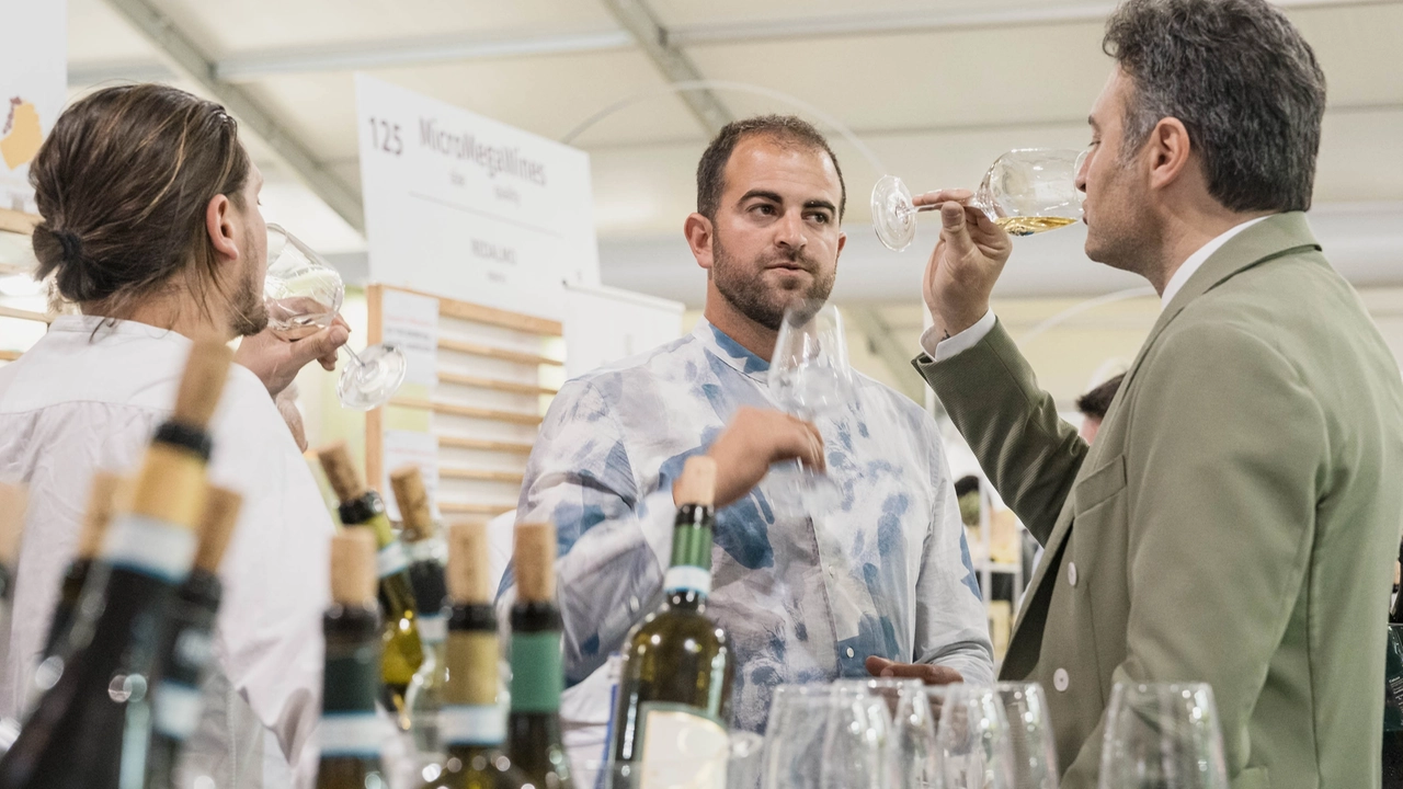 Degustazioni al Vinitaly