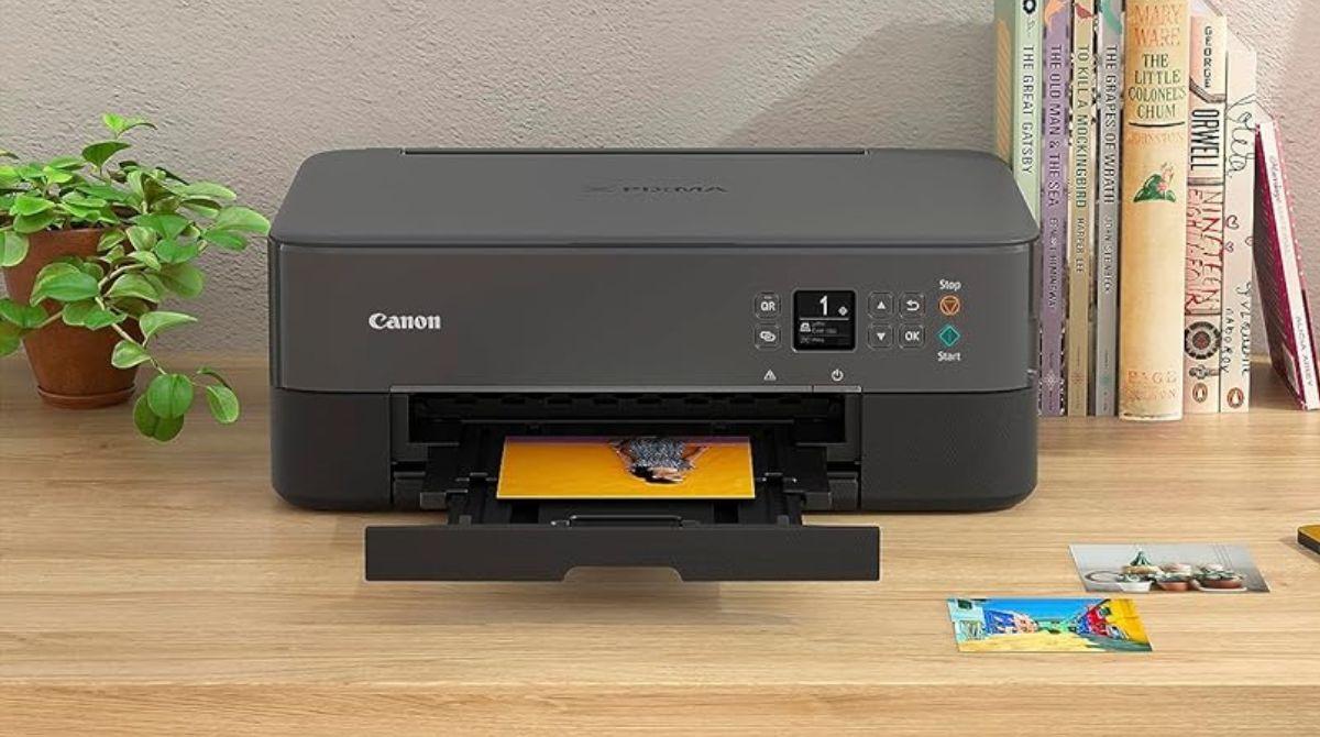 Compatta e completa: la stampante CANON PIXMA è perfetta per casa e ufficio, e costa meno