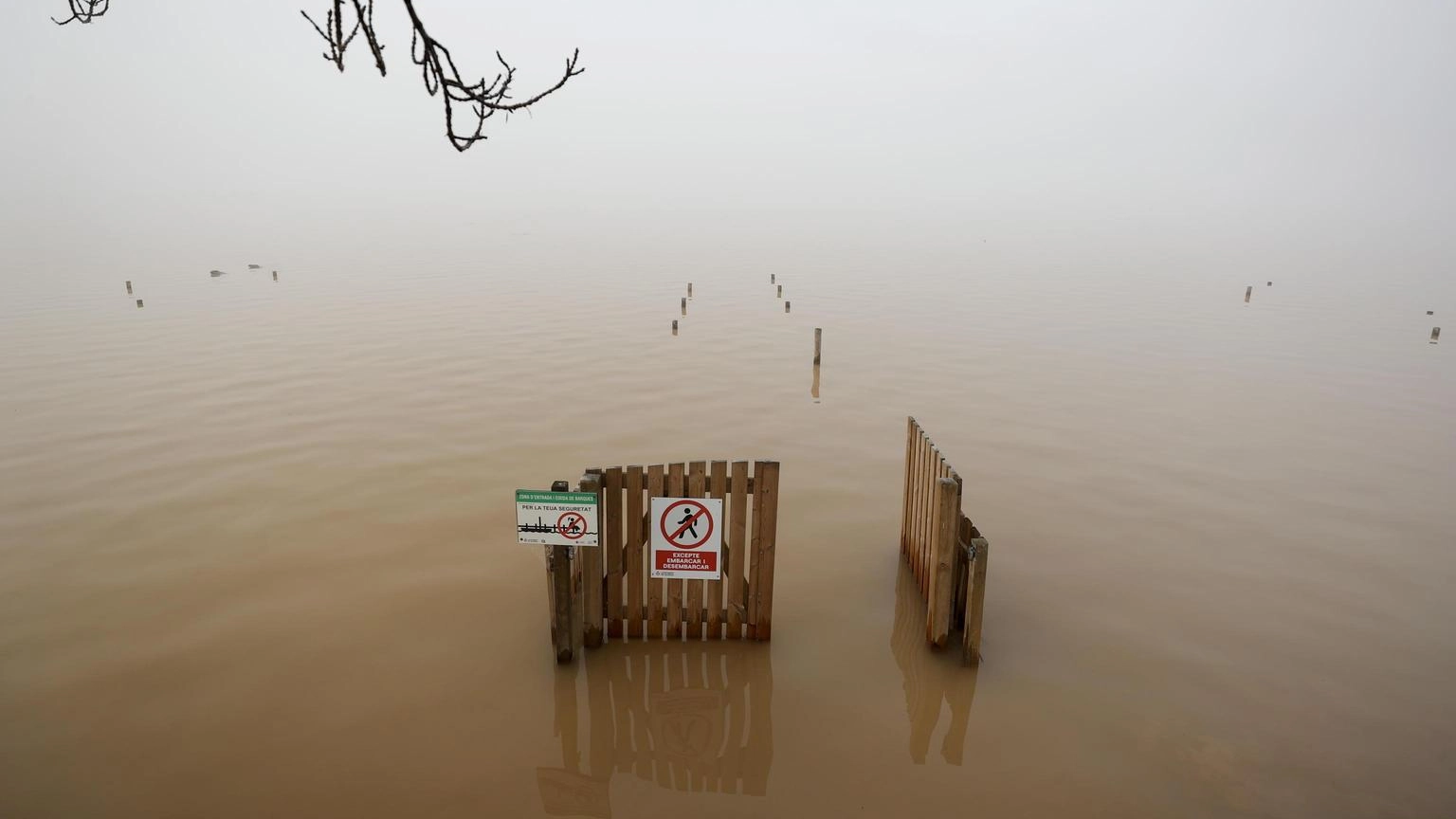 Fisico Cnr, mai vista in 100 anni alluvione come Valencia